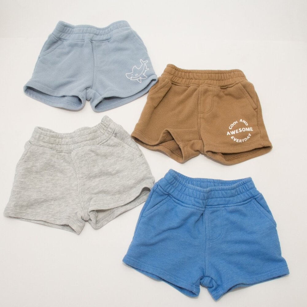Garanimals Baby Sweat Shorts Bundle